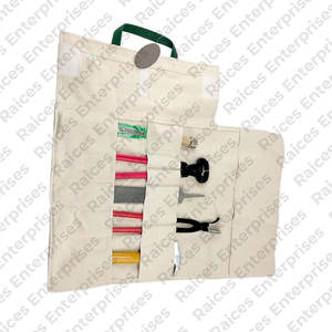 Kit de herramientas de herrador de caballos hecho a medida profesional, juego de instrumentos veterinarios equinos, tarifa al por mayor, función reutilizable - Product Image 1