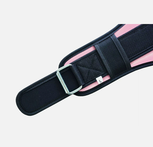 Sangles de poignet de levage rembourrées en néoprène de fitness brassards d'haltérophilie de gymnastique avec ceinture à boucle antidérapante et caractéristiques d'haltères - Product Image 4