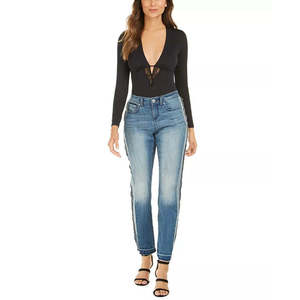 INC International Concepts Body sexy in pizzo con foro per la chiave da donna, nero, taglia X-Large - Product Image 2