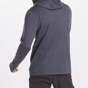 เสื้อกันหนาวซิปมีฮู้ดสำหรับผู้ชาย, เสื้อกันหนาวผ้าฝ้าย100% มีซิปออกแบบได้ตามต้องการสำหรับฤดูหนาว - Product Image 6