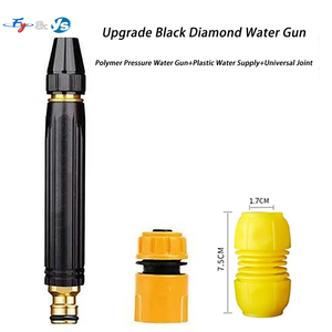Pistolet à <span class=keywords><strong>eau</strong></span> Black Diamond pour lavage de voiture, buse haute pression, nouvelle buse de pulvérisation haute pression en métal - Product Image 3