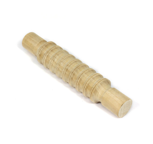 Rodillo de madera para hornear madera cónico Rolling Pie corteza galleta pastelería uso al mejor precio 100% mejor calidad - Product Image 2