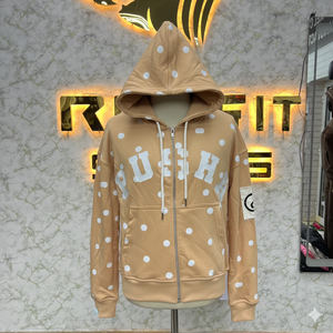 เสื้อฮู้ดดี้สั่งทำพิเศษ สไตล์ไม่ซ้ำใคร ราคาสมเหตุสมผล พิมพ์ลายพัฟ ผลิตจากโรงงาน ราคาถูก เสื้อฮู้ดดี้ผู้ชาย - Product Image 1