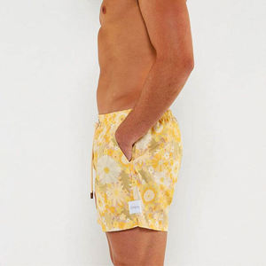 Conjunto corto de fábrica OEM para hombre, pantalones cortos de tela reciclada para hombre, pantalones cortos de secado rápido para hombre, venta al por mayor, envío DDP - Product Image 5