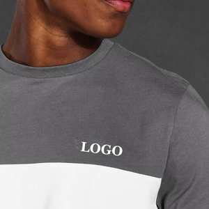 ชุดวิ่งแฟชั่นสำหรับผู้ชายชุดเดินออกกำลังกายแนวสตรีทสำหรับผู้ชายชุดใส่ลำลองคอกลมพิมพ์โลโก้ได้ตามต้องการ - Product Image 6