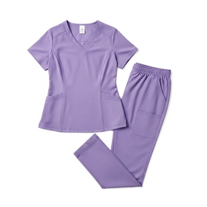 Top Quality Wholesale <b>Plus</b> <b>Size</b> Unisex <b>Scrubs</b> Uniforms Sets Uniform Hospital Doctor Beauty Medico Womens <b>Scrub</b> On Custom Demand - Product Image 4