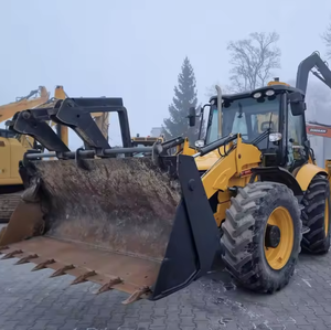 Machine d'excavatrice de chargeur de pelle rétro de 4CX JCB avec le système hydraulique avancé - Product Image 1