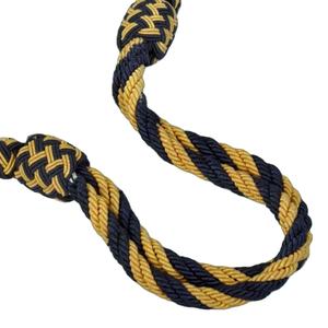 Venta al por mayor de cordón de tapa hecho a medida generales Cordón de tapa ajustable hecho a mano con tamaño personalizado y cordón de tapa de color - Product Image 1