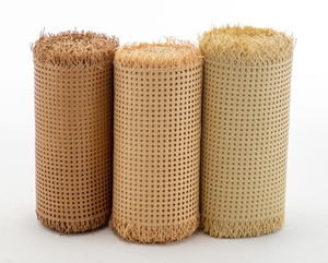 Vente en gros de matériaux de réparation et de tissage en plastique de bonne qualité de conception traditionnelle écologique pour panier de chaise de meubles de salon - Product Image 1