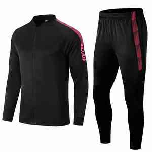 Chándal ajustado para correr para hombre hecho a medida 2025 último diseño chándal de algodón 100% para invierno - Product Image 2