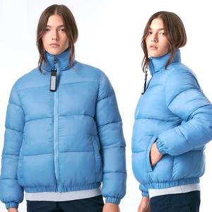 แจ็กเก็ตปลาปักเป้าแบบสั้นสำหรับผู้หญิงพร้อมฮู้ดสีดำวัสดุที่ดีที่สุดสำหรับผู้หญิงแจ็คเก็ตขนเป็ดแขนยาวระบายอากาศได้ดี - Product Image 4