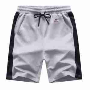 Verano 2025, venta al por mayor, pantalones cortos informales de talla grande, pantalones cortos Cargo holgados transpirables, ropa de calle para hombre, pantalones cortos de gimnasio para correr personalizados para hombre - Product Image 1