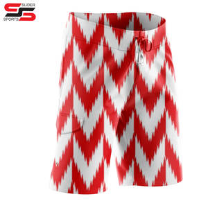 Short en maille imprimé all over en gros Short de basket-ball personnalisé pour hommes - Product Image 6