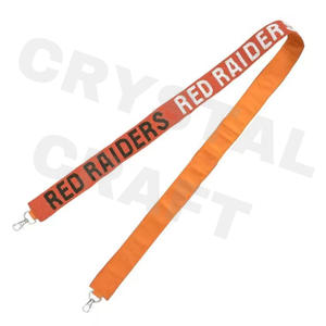 สายกระเป๋าลูกปัดสีแดงสีขาวทองอุปกรณ์เสริมสำหรับกระเป๋า - Product Image 1