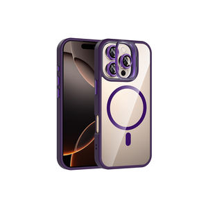 Coque en silicone premium ATA Etro Series pour iPhone 16 Pro compatible MagSafe avec support et protection d'objectif d'appareil photo – Édition spéciale - Product Image 1