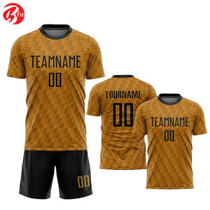 Ropa deportiva ligera y duradera, conjunto de uniforme de fútbol para adultos, camisetas y camisetas de corte automatizado, ropa de fútbol, camiseta de fútbol - Product Image 6