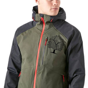 Professional New Hooded High Street Style Custom Color Front Breathable <b>Quilted</b> Men Windbreaker <b>Jacket</b> Wholesale Best Selling - Product Image 2