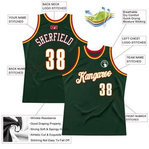 Camisetas y pantalones cortos de baloncesto reversibles, uniformes sublimados personalizados, ropa deportiva de equipo transpirable cómoda y duradera - Product Image 2