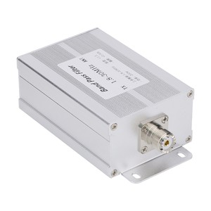 1.8-30MHz ban nhạc vượt qua bộ lọc 50ohm chống nhiễu 200W SSB CW AM <span class=keywords><strong>FM</strong></span> BPF với SL16-F kết nối - Product Image 5