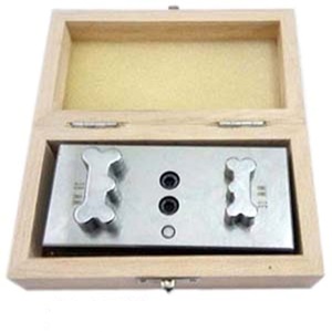 Juego de 2 Cortadores de Disco con Forma de Hueso, Tamaños: 31 y 38 mm, Ideal para Placas de Identificación de Perros - Product Image 1