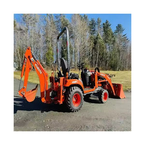 Steer fiable de dérapage de Kubota avec la traction et la stabilité supérieures pour le terrain accidenté - Product Image 1