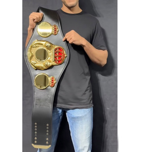 เข็มขัดนักมวยปล้ำแชมป์เฮฟวี่เวทเข็มขัด2026ปรับแต่งได้ - Product Image 1