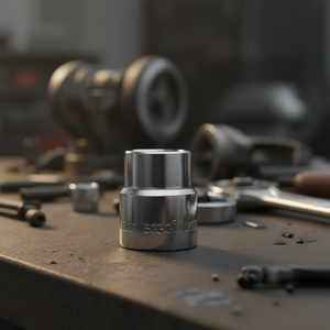 Chiavi a Bussola Esagonali e Quadrate Cromate da 1/4 di Pollice con Attacco Femmina - Categoria Prodotto: Chiavi a Bussola - Product Image 3