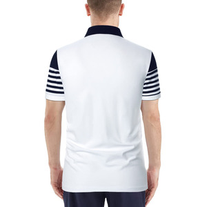 Custom Regular Fit Spandex Cotton Solid Casual Nonwoven Polo <b>Shirts</b> Clothing OEM ODM Turn-down Oversized Men's Polo <b>Shirts</b> - Product Image 5