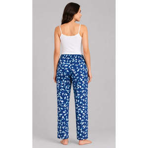 Pantalon de pyjama Evolve Premium en rayonne pour femme, doux, léger, tissé, avec poche latérale, respirant, confort quotidien, offre ODM - Product Image 5