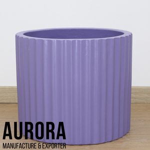 Maceta de fibrocemento hecha a mano vietnamita de fábrica de confianza Macetas y jardineras de jardín Embalaje de etiqueta privada disponible - Product Image 6