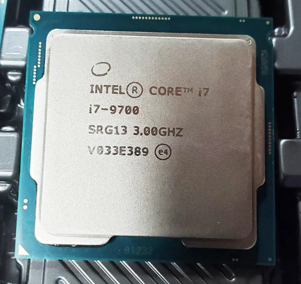 New for Core I7-9700 Desktop Processor 8 Cores 4.7 GHz LGA 1151 300 Series 65W Virtualization Technology (BX80684I79700) China