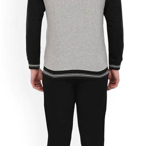 Conjunto de ropa personalizada para hombre, Sudadera con capucha y pantalones para correr, conjunto de chándal de otoño, ropa deportiva para hombre, chándal - Product Image 4