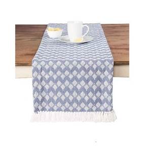 Ourwarm Striped Woven Table <b>Runner</b> for Home & Hotel Use Kitchen Dining Indoor Outdoor Dinner Party Decoration - Product Image 1