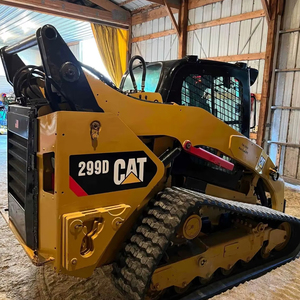 Caterpillar 299D Compact <b>Track</b> Loader Diesel High Flow Hydraulic Rubber <b>Track</b> Loader | Construction Equipment - Product Image 1