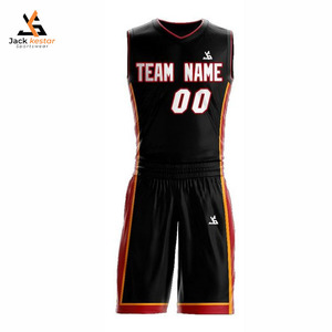 Crea Tu Propio Diseño de Uniforme de Baloncesto, Estilo Popular, Mejor Material, Precio, Talla Grande, Transpirable, Secado Rápido - Product Image 1
