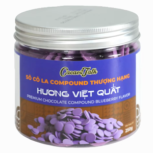 Chocolate Sólido de Alta Calidad de Fabricante Directo al por Mayor, Chocolate con Arándanos HALAL OEM/ODM, Ingrediente para Repostería - Product Image 1