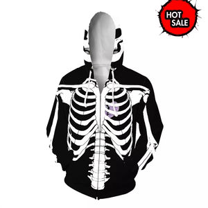 Zip up Training Fitness Deportes Sudadera con capucha Ropa Logotipo personalizado Sudaderas con capucha y sudaderas para hombres - Product Image 4