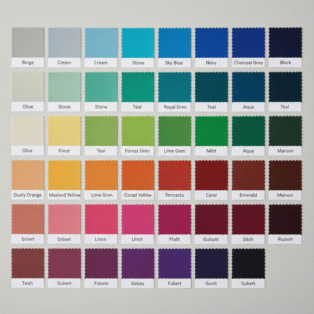 All colors is available