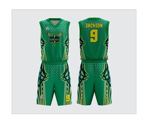 Camiseta de baloncesto sublimación diseño personalizado al por mayor uniforme de baloncesto hombres mujeres ropa de baloncesto Jersey - Product Image 2