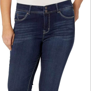 2025 Latest Collection Breathable High <b>Stretch</b> Loose Casual Denim Jeans Mid Hip Hop Style Streetwear Washed Straight Plus Size - Product Image 1