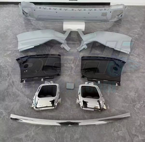 2018-2024 Rolls Royce Cullinan Mise à niveau 2025 BodyKit Accessoire <span class=keywords><strong>Pare</strong></span>-chocs Phare Grille Échappement PP Cullinan Body Kit Facelift 2025 - Product Image 4