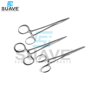 Juegos de instrumentos de vendaje y cirugía Juego de instrumentos de vendaje para heridas de acero inoxidable por SUAVE SURGICAL INSTRUMENTS - Product Image 5