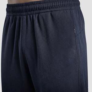 Pantalon de survêtement Momentum Streetwear bleu marine coupe régulière respirant coupe-vent avec logo et col à capuche motif uni décontracté pour le jogging d'automne - Product Image 5
