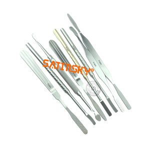 Couteau à os plat en acier inoxydable pour ostéotomie de la rotule et de l'ischiofemur, fabriqué avec de l'acier AISI 420 - Product Image 3
