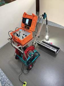 Cámara dual giratoria de 360 grados, cámara de pozo profundo, cámara de inspección de perforación de pozo a la venta con envío gratis - Product Image 5