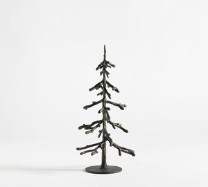 Árbol de Navidad grande del Metal para las casas del estilo del almacén que proporcionan la exhibición festiva moderna del acento - Product Image 6