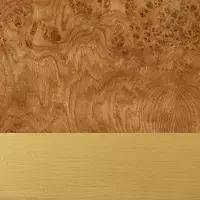 โต๊ะกาแฟสี่เหลี่ยมผืนผ้าไม้ burl - Product Image 5