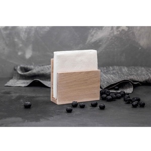 Último estilo, hogar, cocina, mesa de papel tisú, mesa de comedor, servilletero decorativo de madera de Mango y Acacia - Product Image 4