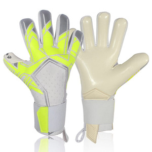 Guantes de Portero con Fuerte Agarre, de Cuero, Impermeables y Transpirables para Fútbol, Tallas 6-10, Niños, Jóvenes, Adultos, Unisex - Product Image 1