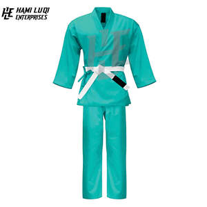 Uniforme de Jiu-Jitsu brésilien (BJJ) de haute qualité 100% coton pour adultes, équipement d'entraînement d'arts martiaux personnalisé, combinaison BJJ - Product Image 2